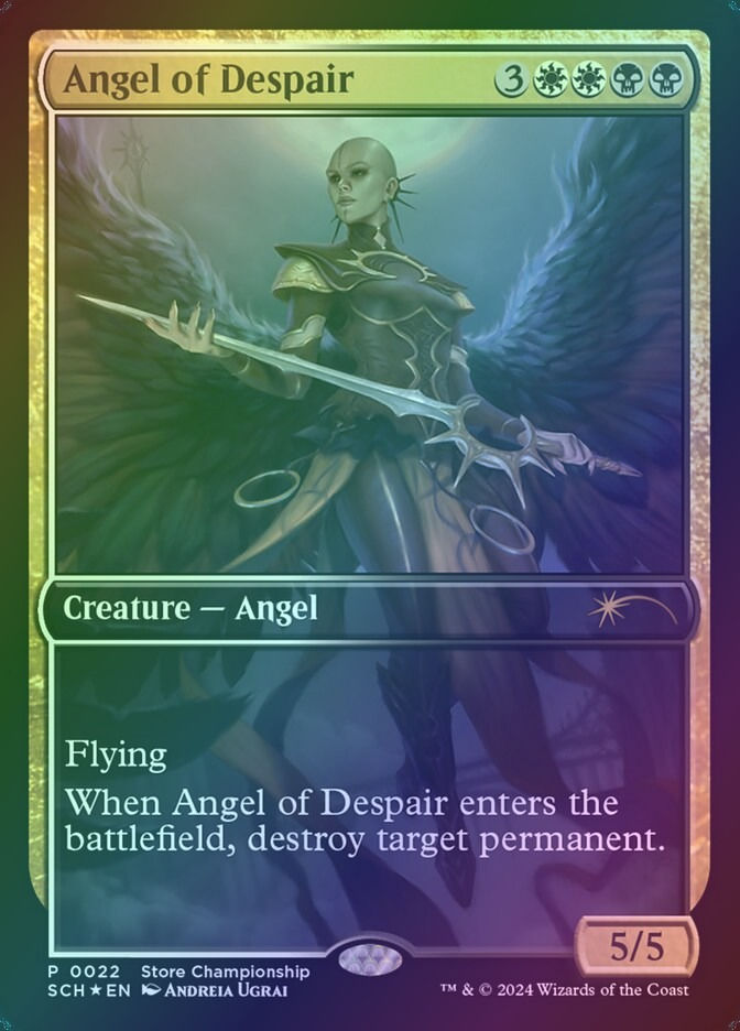 Angel of Despair (SCH) (22) / Foil