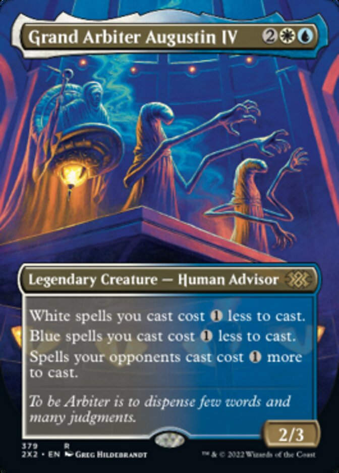 Grand Arbiter Augustin IV (2X2) / Borderless