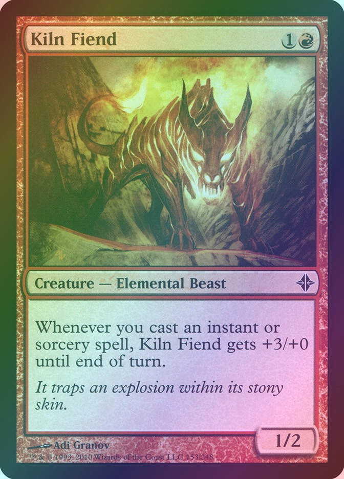 Kiln Fiend (ROE) (153) / Foil