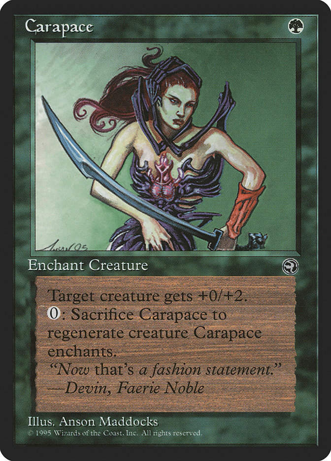 Carapace (hml)