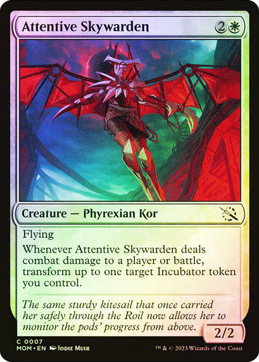 Attentive Skywarden (mom) / Foil