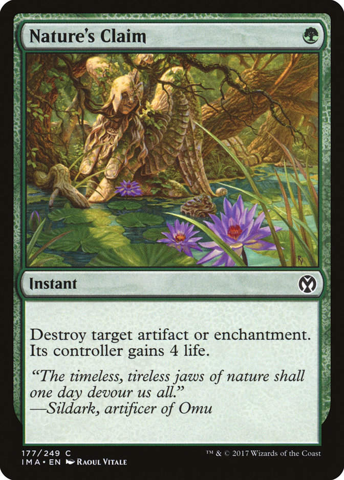 Nature's Claim (ima)