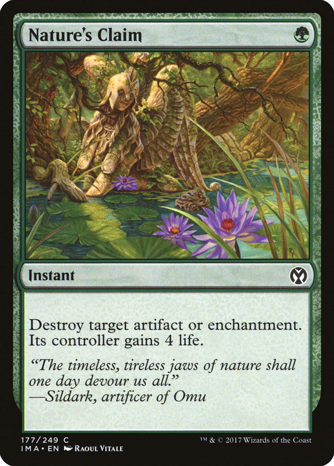 Nature's Claim (ima)
