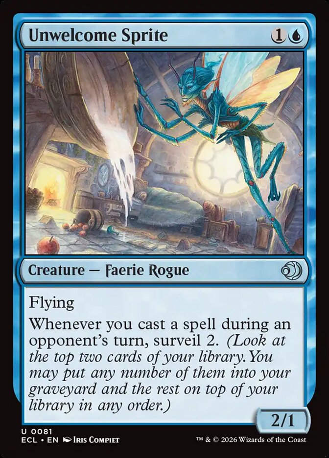 Unwelcome Sprite (ECL) (81)