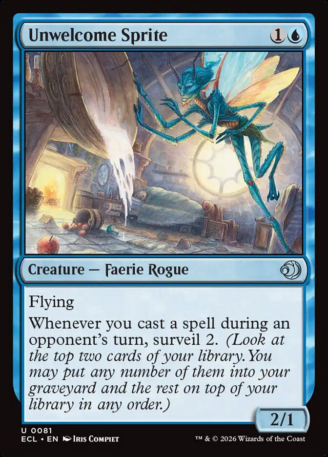 Unwelcome Sprite (ECL) (81)