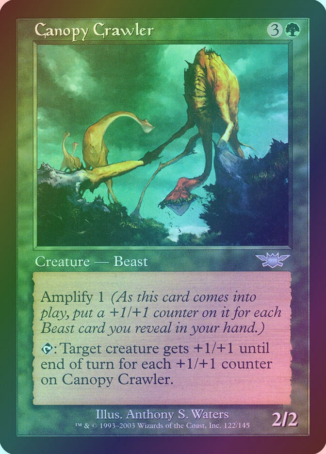 Canopy Crawler (LGN) (122) / Foil