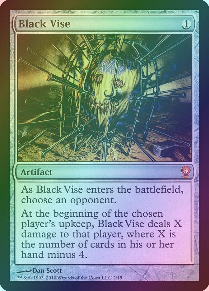 Black Vise (V10) (2) / Foil