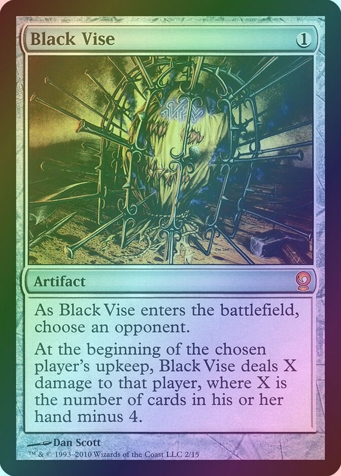 Black Vise (V10) (2) / Foil