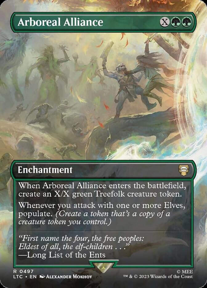 Arboreal Alliance (LTC) (497) / Borderless