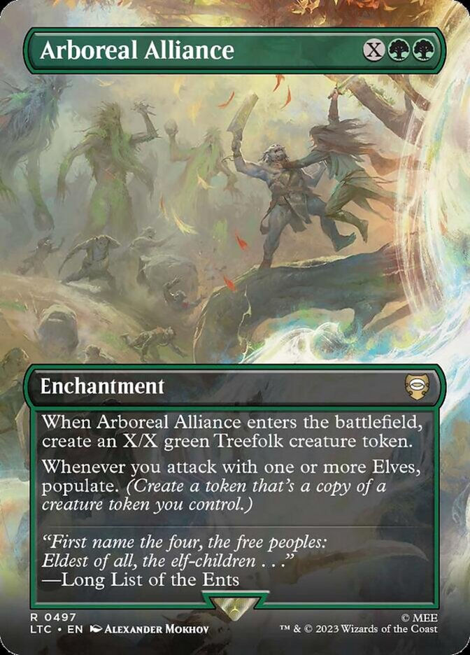 Arboreal Alliance (LTC) (497) / Borderless