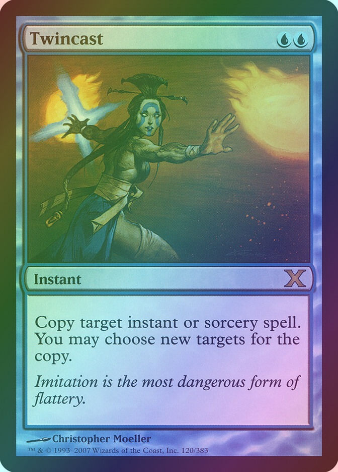 Twincast (10E) (120) / Foil