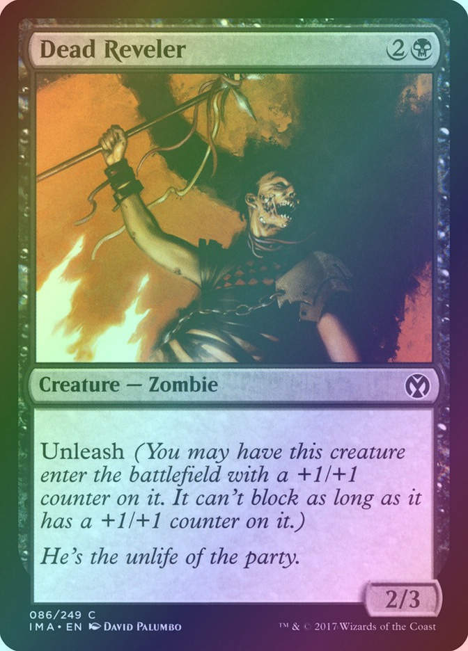 Dead Reveler (IMA) (86) / Foil