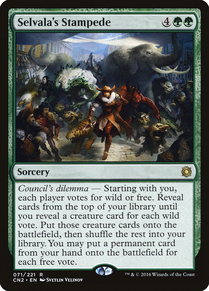 Selvala's Stampede (cn2)