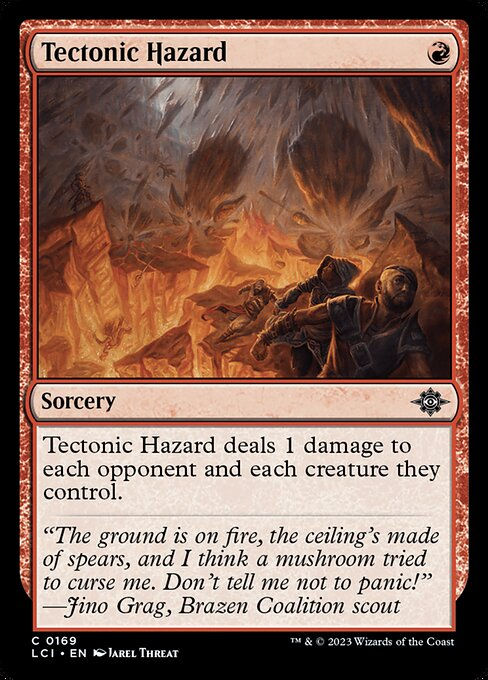 Tectonic Hazard (lci)