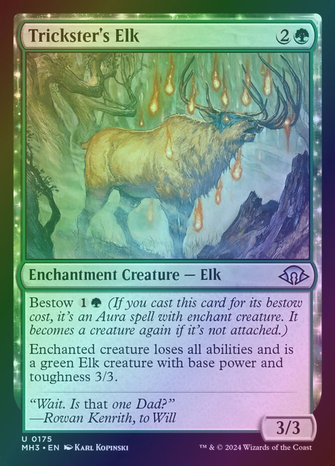 Trickster's Elk (MH3) (175) / Foil