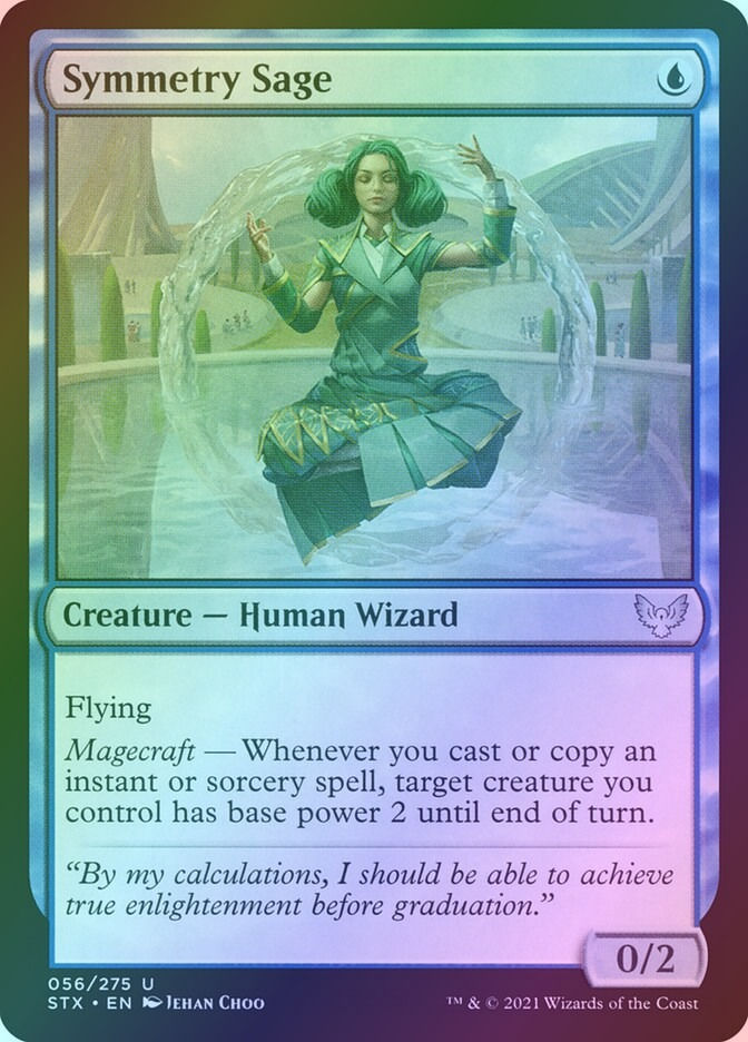 Symmetry Sage (STX) (56) / Foil