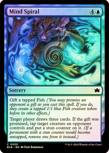 Mind Spiral (blb) (59) / Foil