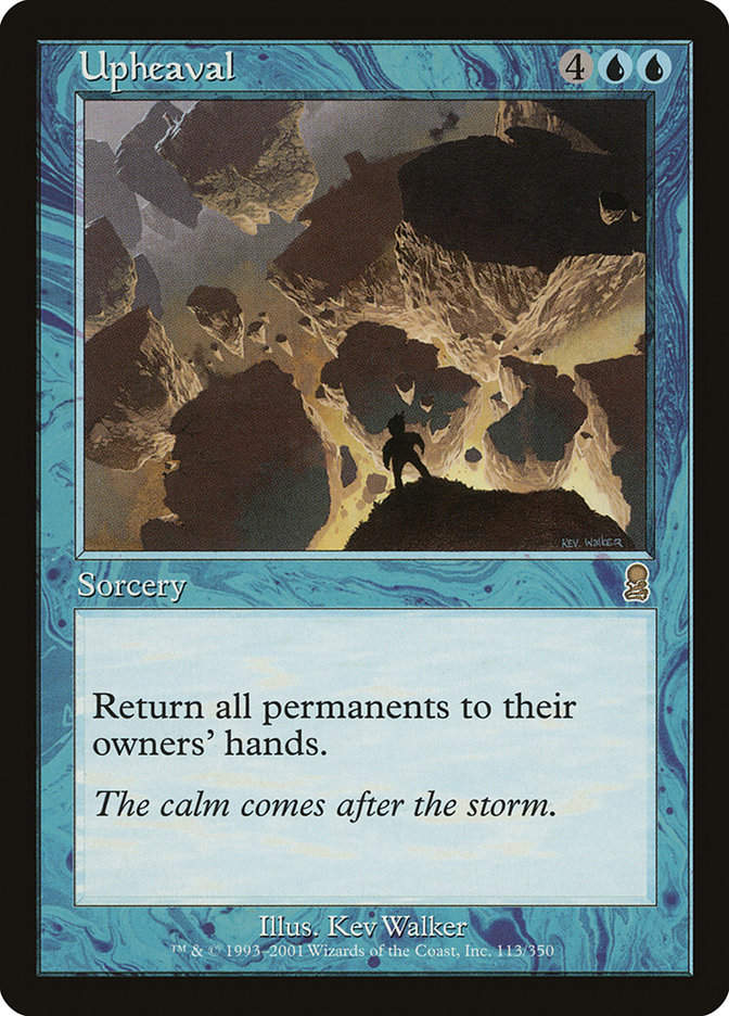 Upheaval (ody)