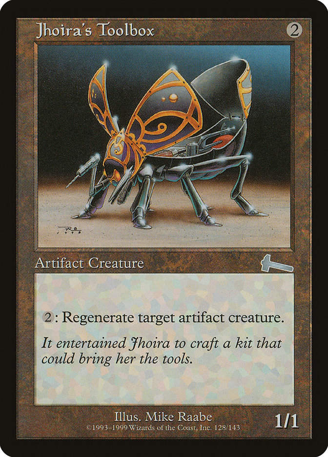 Jhoira's Toolbox (ULG) (128)