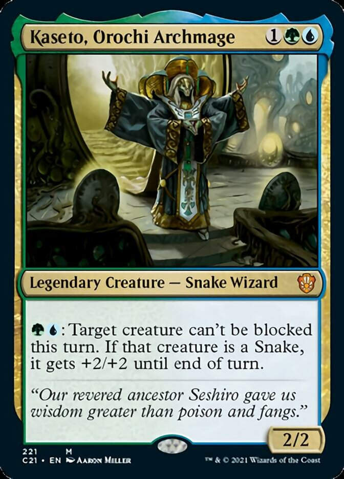 Kaseto, Orochi Archmage (C21)