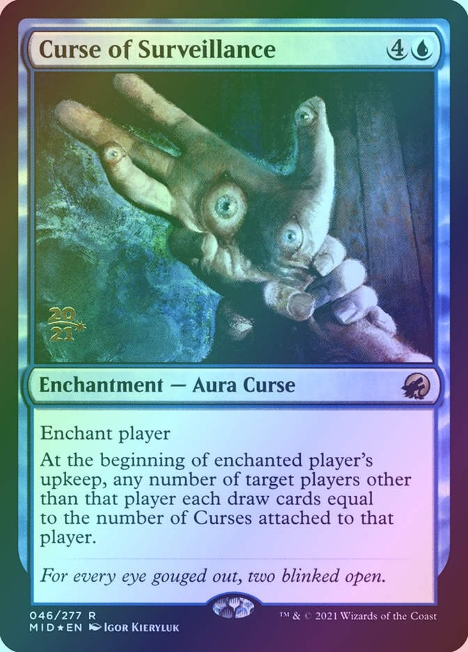 Curse of Surveillance (PMID) (46s) / Foil