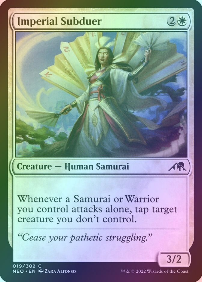 Imperial Subduer (NEO) (19) / Foil
