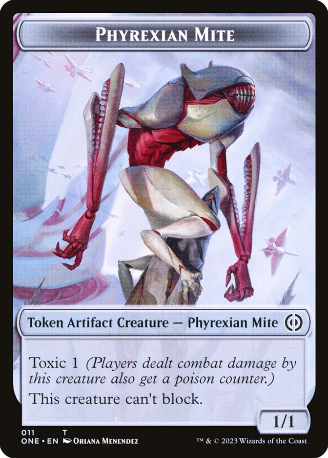 Phyrexian Mite (TONE) (11)