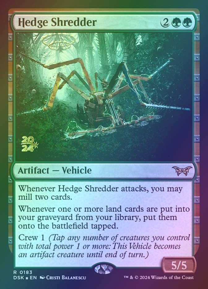 Hedge Shredder (PDSK) (183s) / Foil