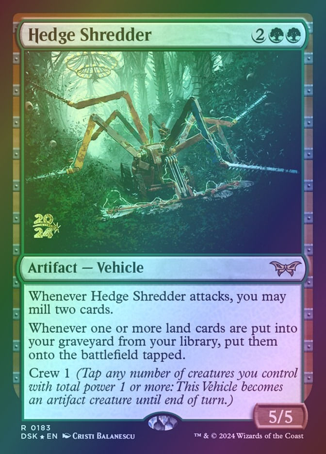 Hedge Shredder (PDSK) (183s) / Foil