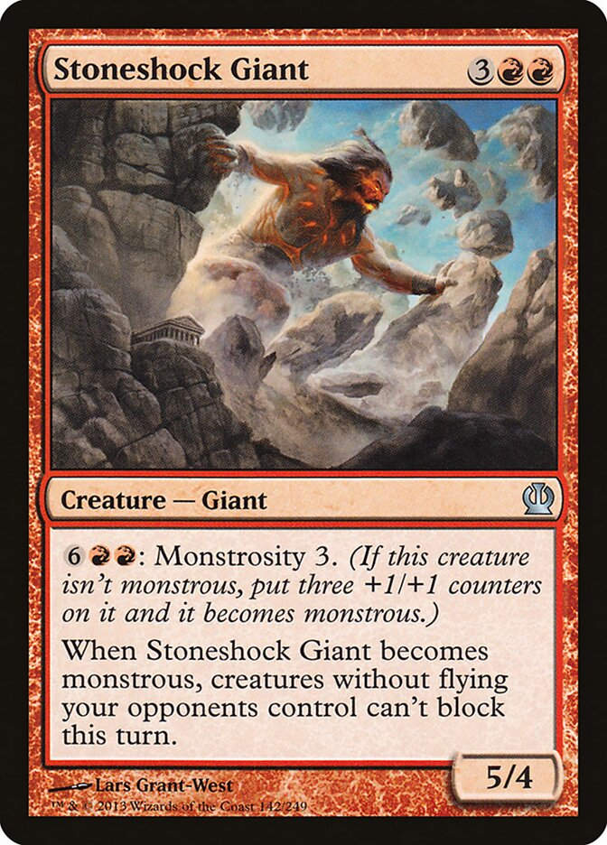 Stoneshock Giant (THS) (142)