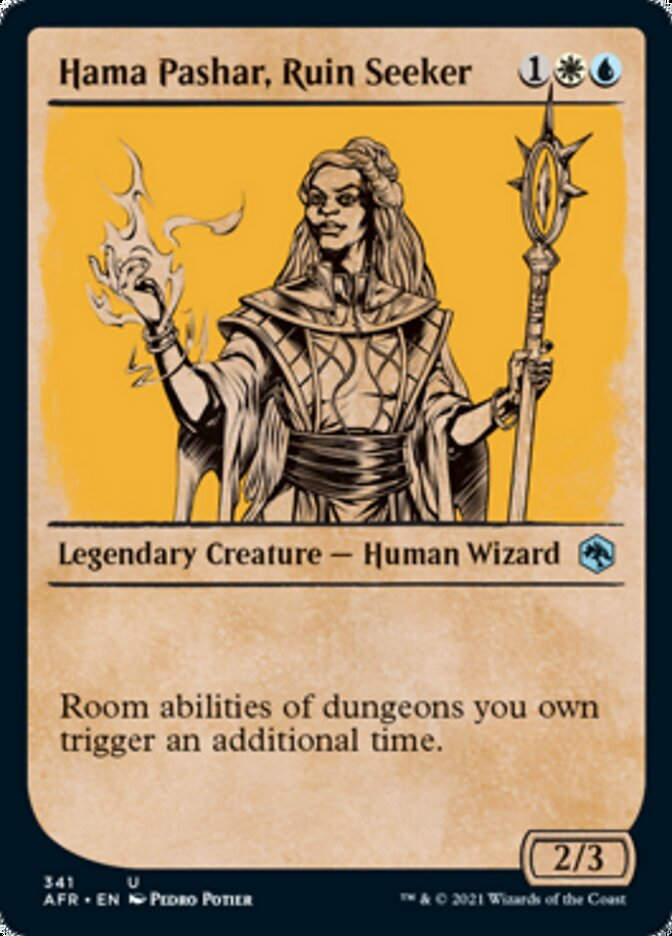 Hama Pashar, Ruin Seeker (AFR) / Showcase