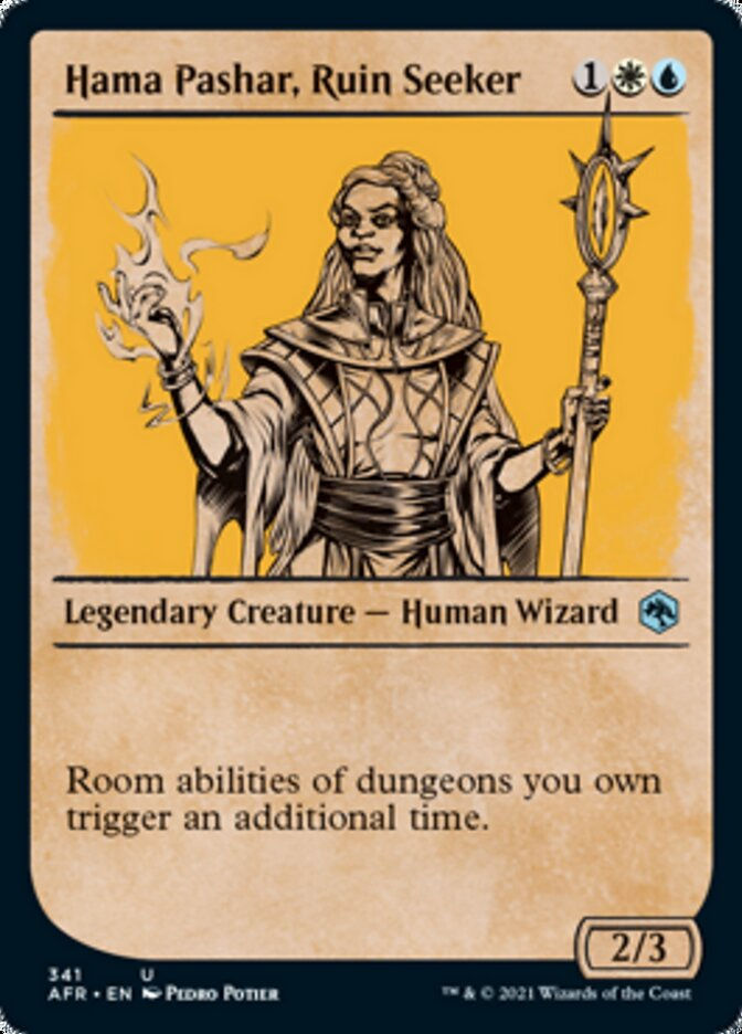 Hama Pashar, Ruin Seeker (AFR) / Showcase