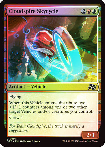 Cloudspire Skycycle (DFT) (197) / Foil