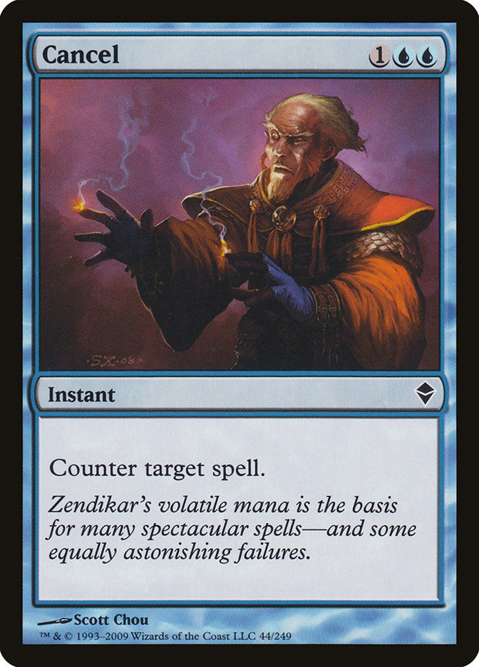 Cancel (zen)