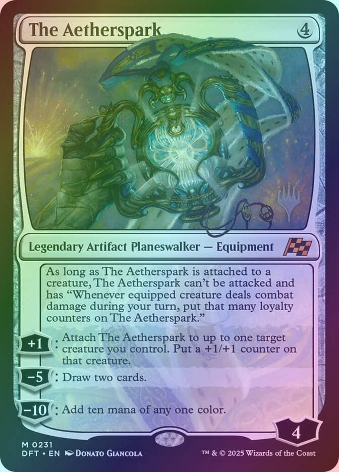 The Aetherspark (PDFT) (231p) / Foil