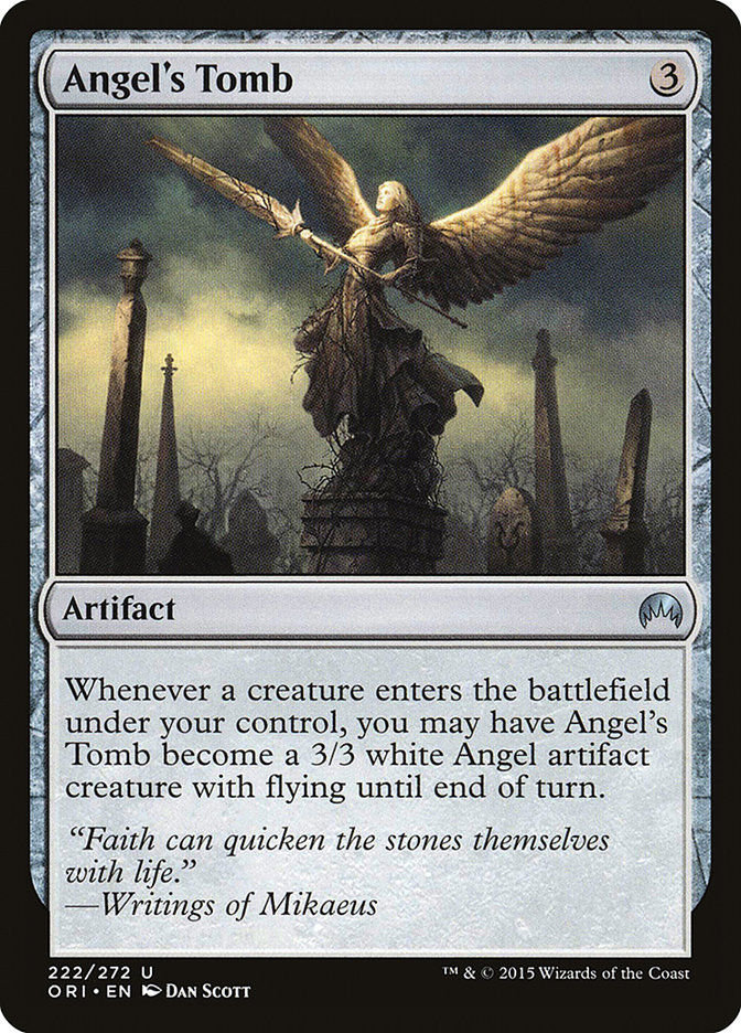 Angel's Tomb (ORI) (222)
