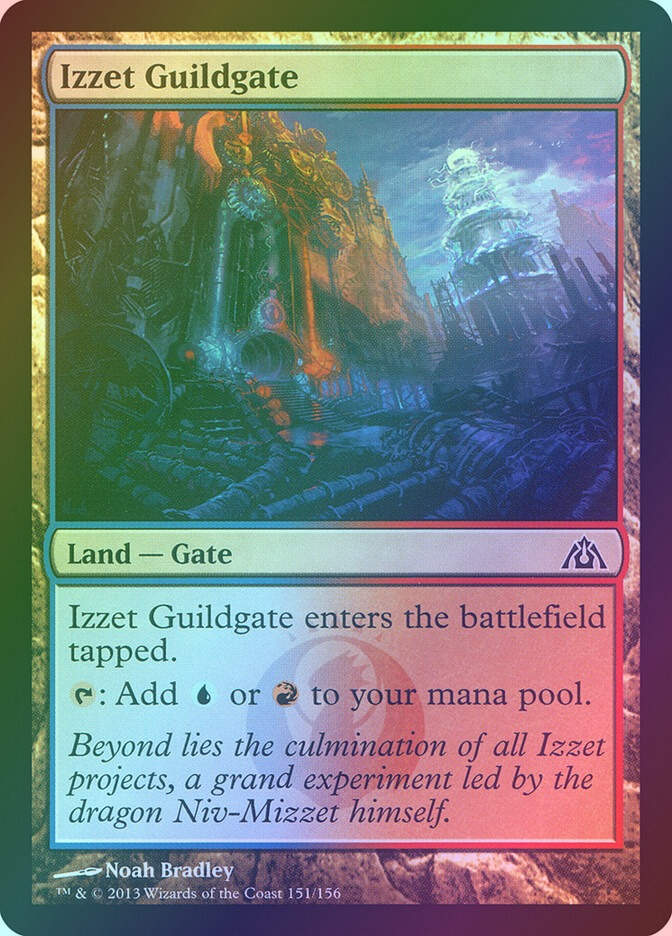 Izzet Guildgate (DGM) (151) / Foil