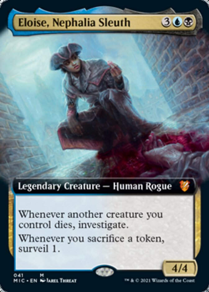 Eloise, Nephalia Sleuth (MIC) / Extended Art