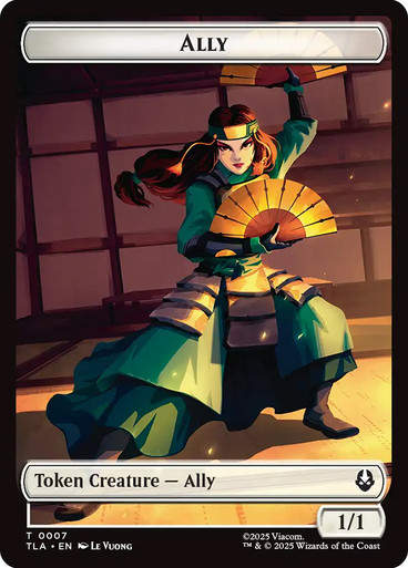 Ally // Clue (TTLA)