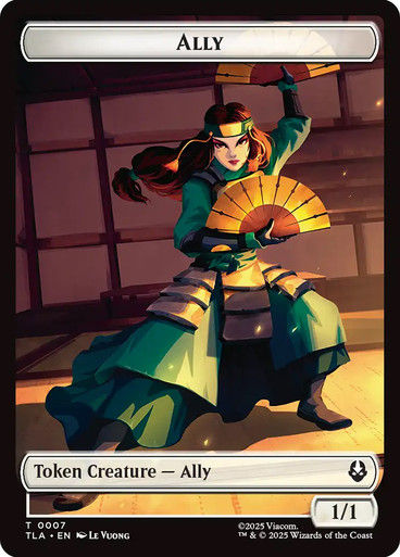 Ally // Clue (TTLA) — cara 1 de 2