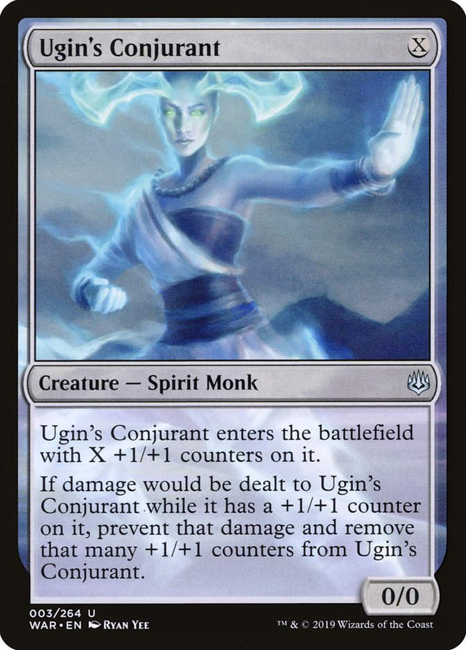 Ugin's Conjurant (WAR) (3)