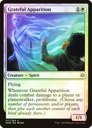 Grateful Apparition (WAR) (17) / Foil