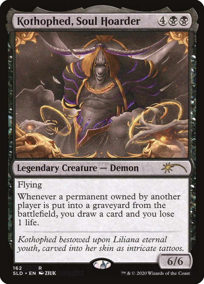 Kothophed, Soul Hoarder (SLD) (162)