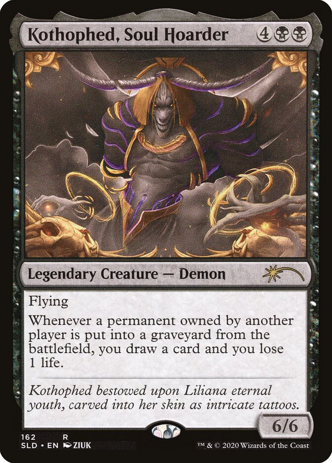 Kothophed, Soul Hoarder (SLD) (162)