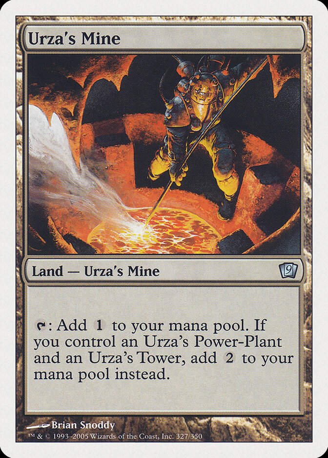 Urza's Mine (9ED) (327)