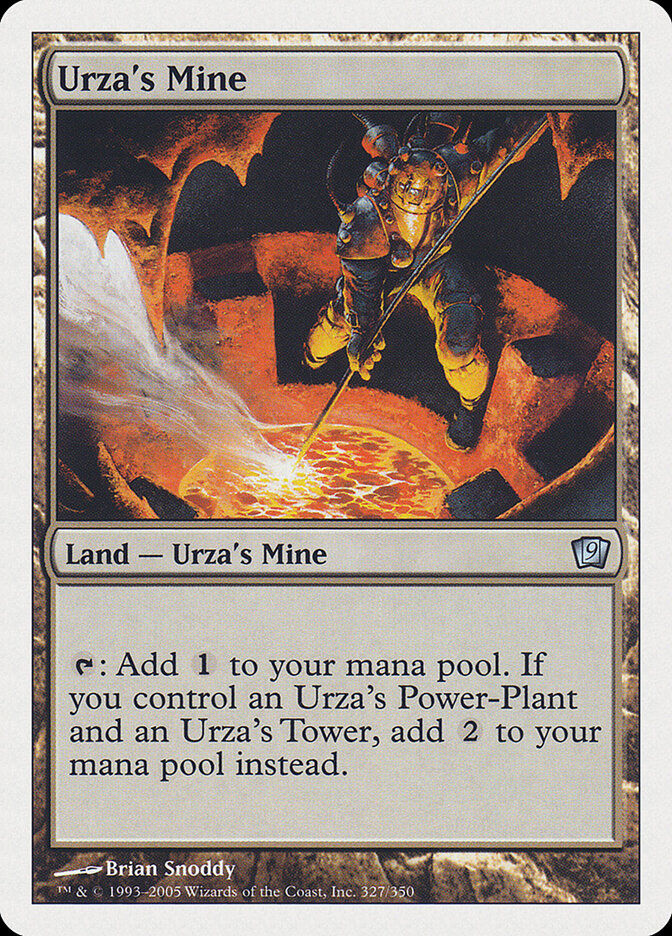Urza's Mine (9ED) (327)