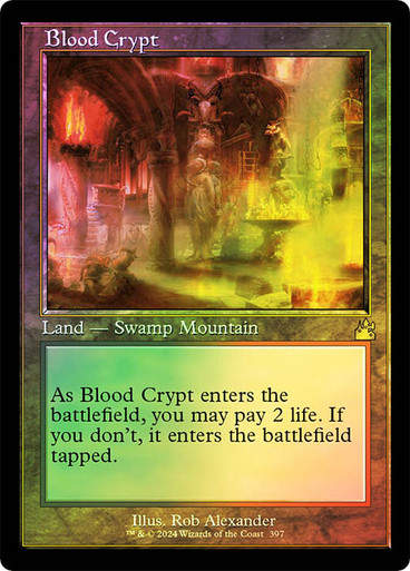 Blood Crypt (rvr) (397) / Retro / Foil