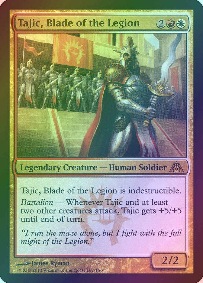 Tajic, Blade of the Legion (DGM) (107) / Foil