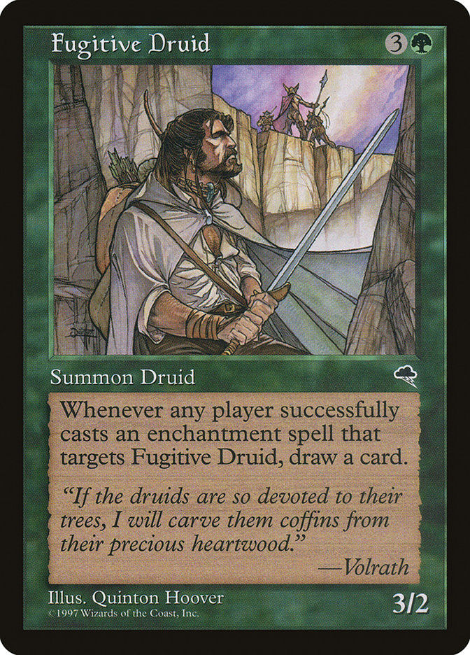 Fugitive Druid (TMP) (229)