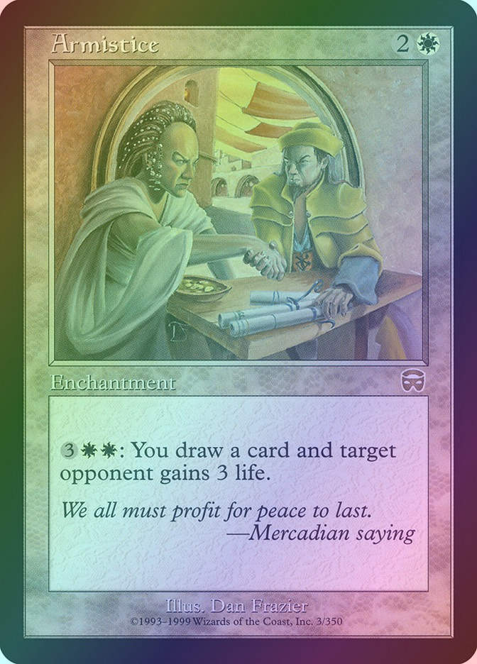 Armistice (MMQ) (3) / Foil